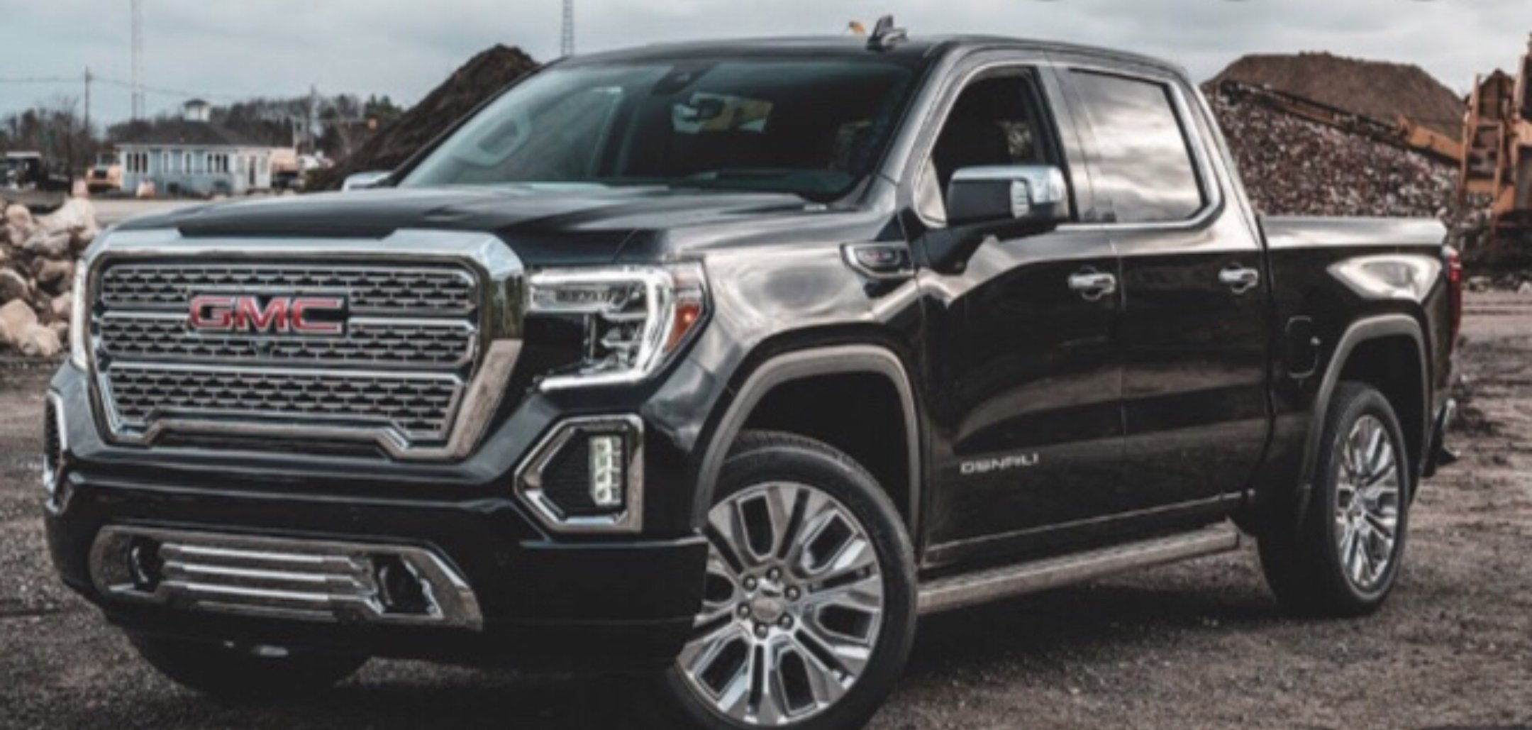 Jim's 2021 GMC Sierra 1500 Holley My Garage