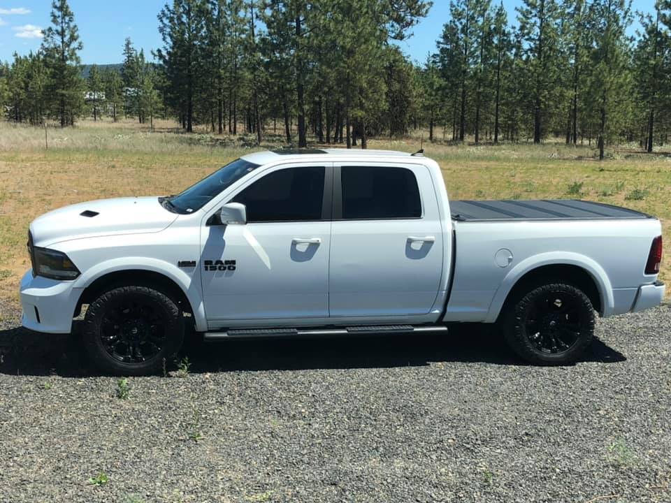 Michael's 2018 Ram 1500 - Holley My Garage