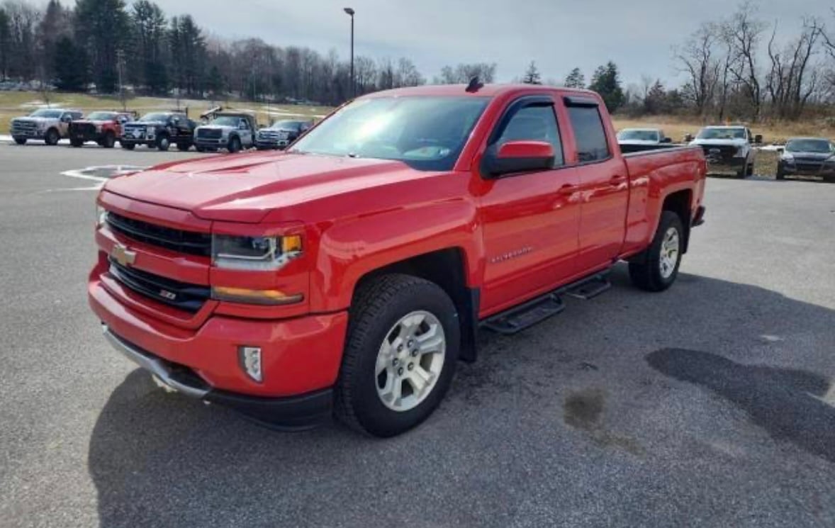 Shawn's 2017 Chevrolet Silverado 1500 - Holley My Garage