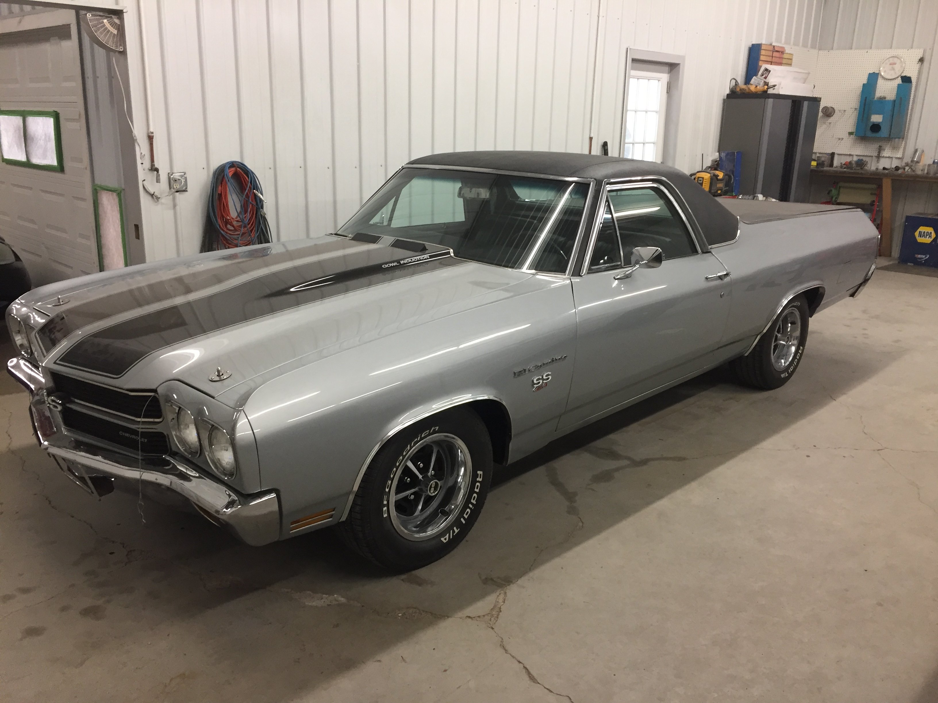 Hull137's 1970 Chevrolet El Camino - Holley My Garage