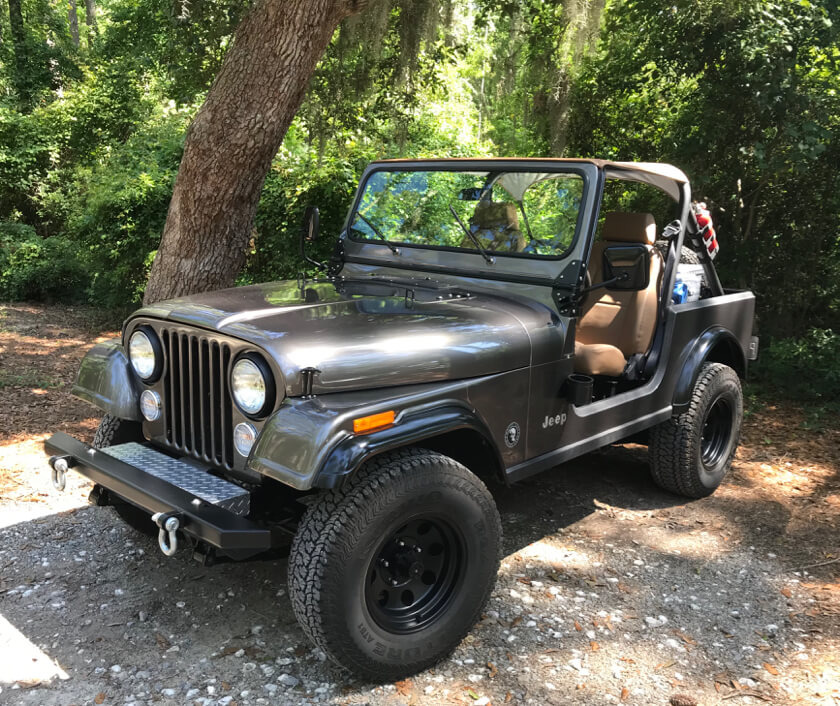 Michael's 1986 Jeep CJ7 - Holley My Garage