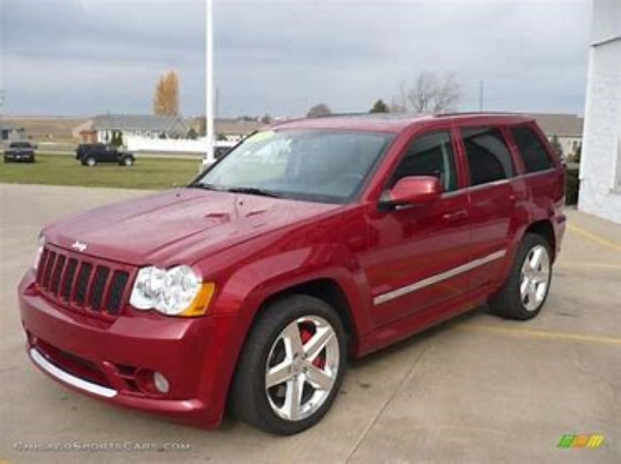 Justin's 2007 Jeep Grand Cherokee - Holley My Garage