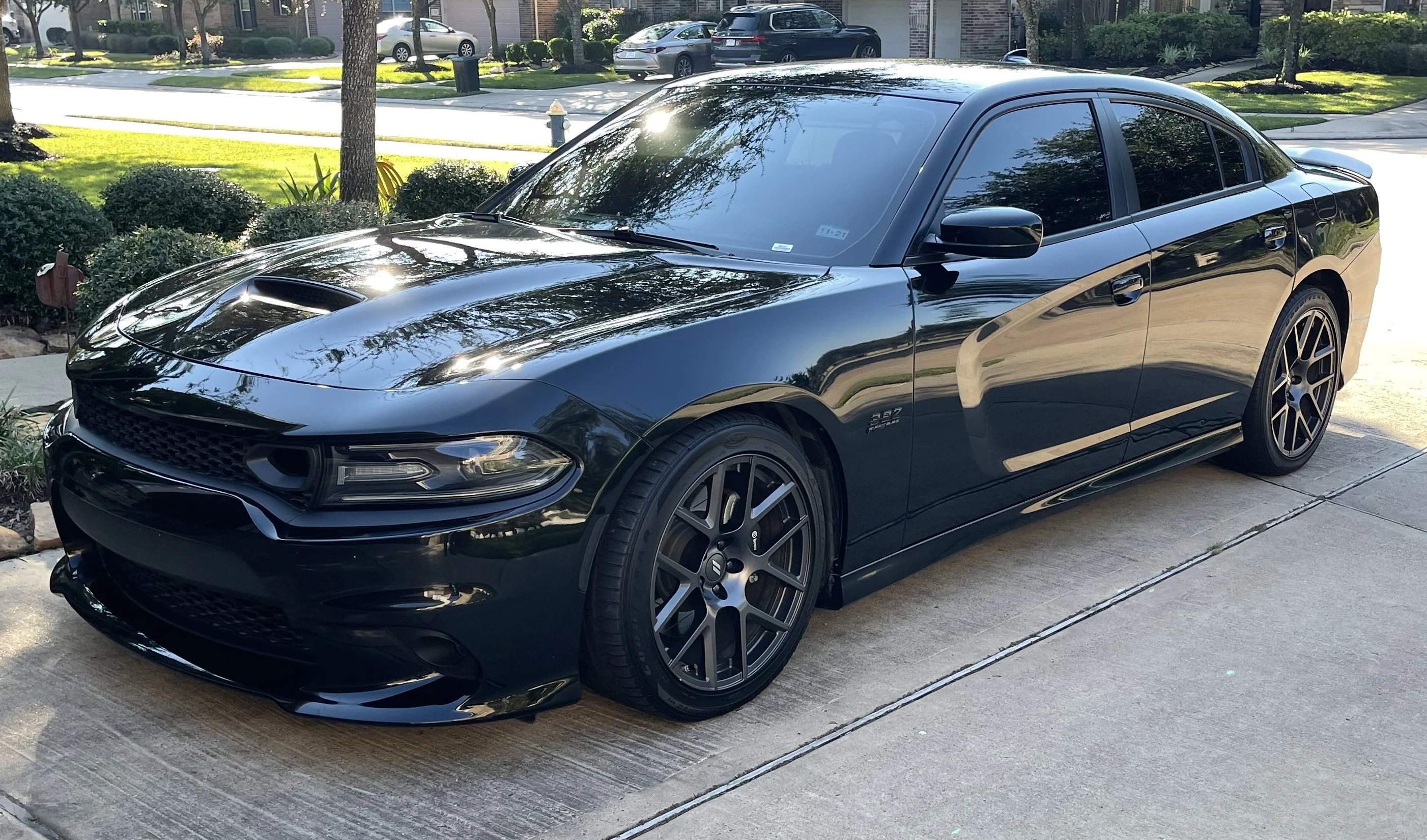 Brian's 2019 Dodge Charger - Holley My Garage