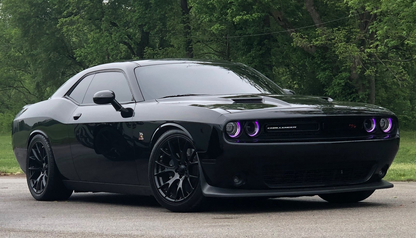 Dodge challenger 3 рестайлинг