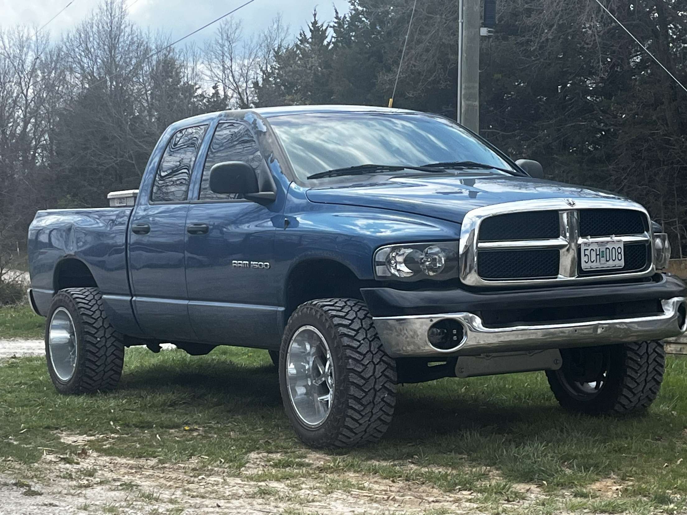 Dylan's 2003 Dodge Ram 1500 - Holley My Garage