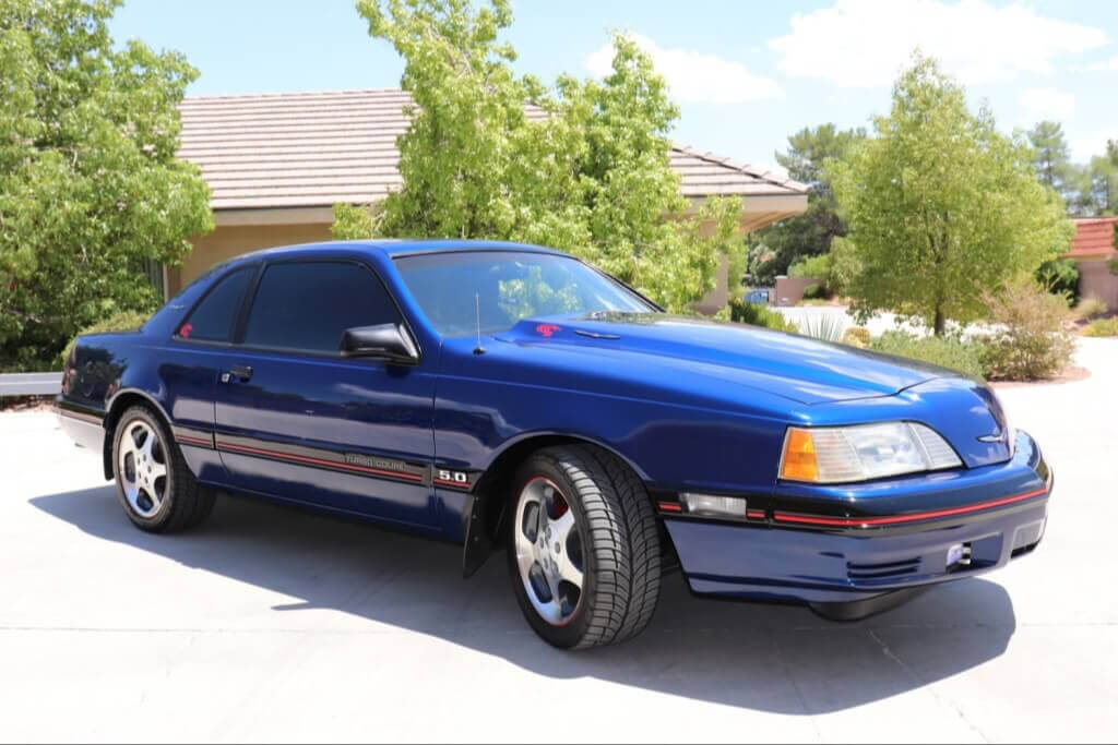 Tom S 1987 Ford Thunderbird Holley My Garage