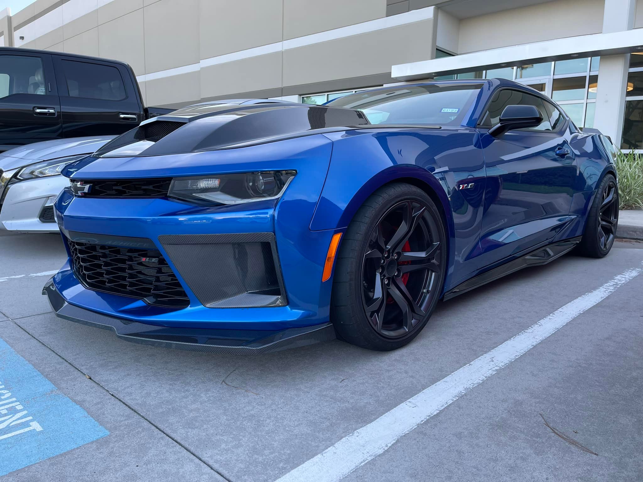 Michael's 2018 Chevrolet Camaro - Holley My Garage