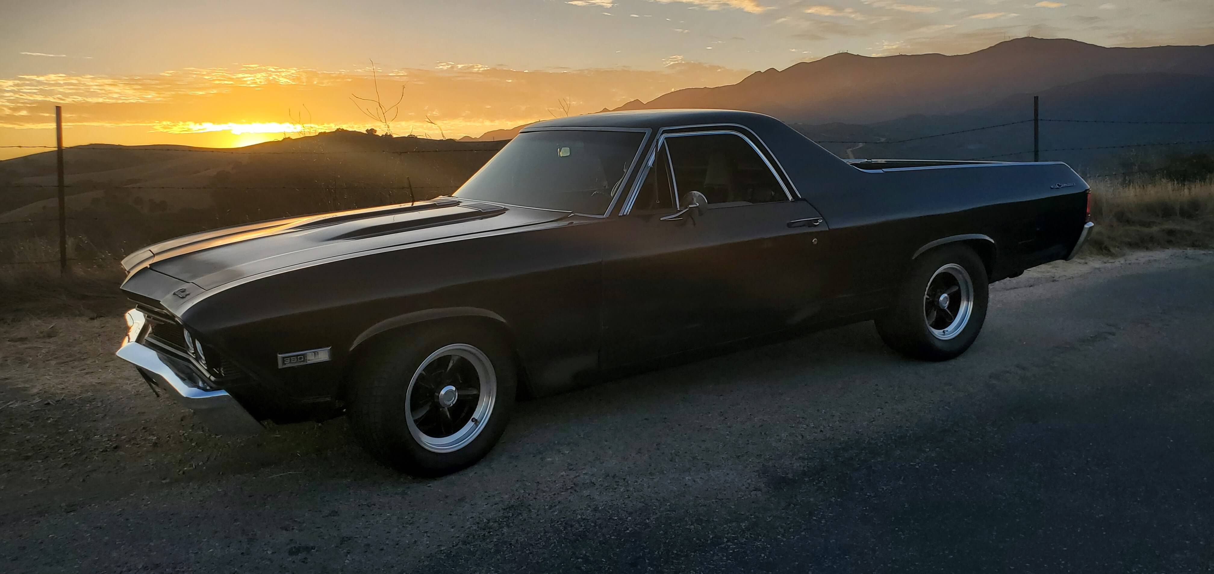 68 chevy el camino for sale