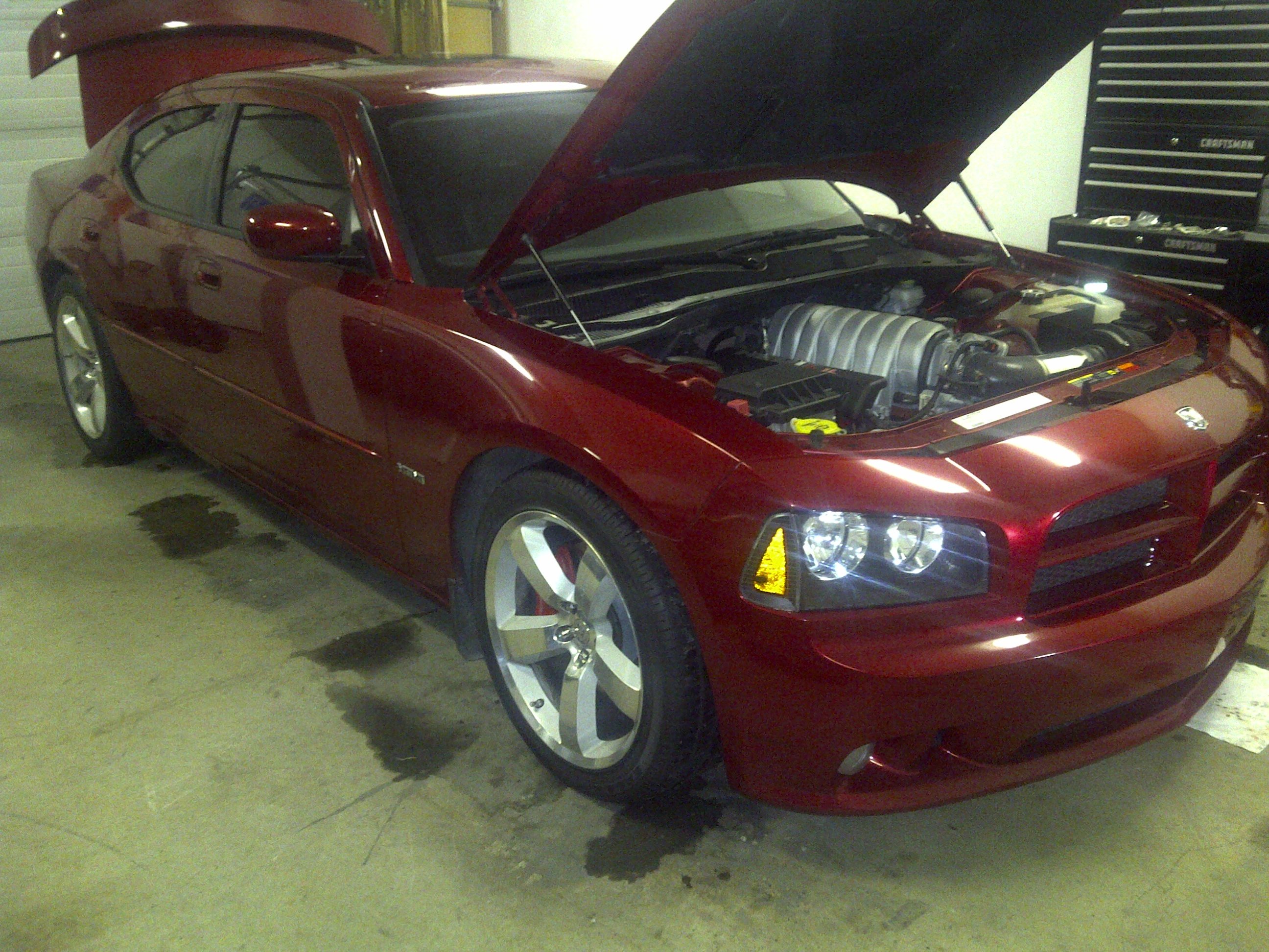 Thomas's 2006 Dodge Charger - Holley My Garage