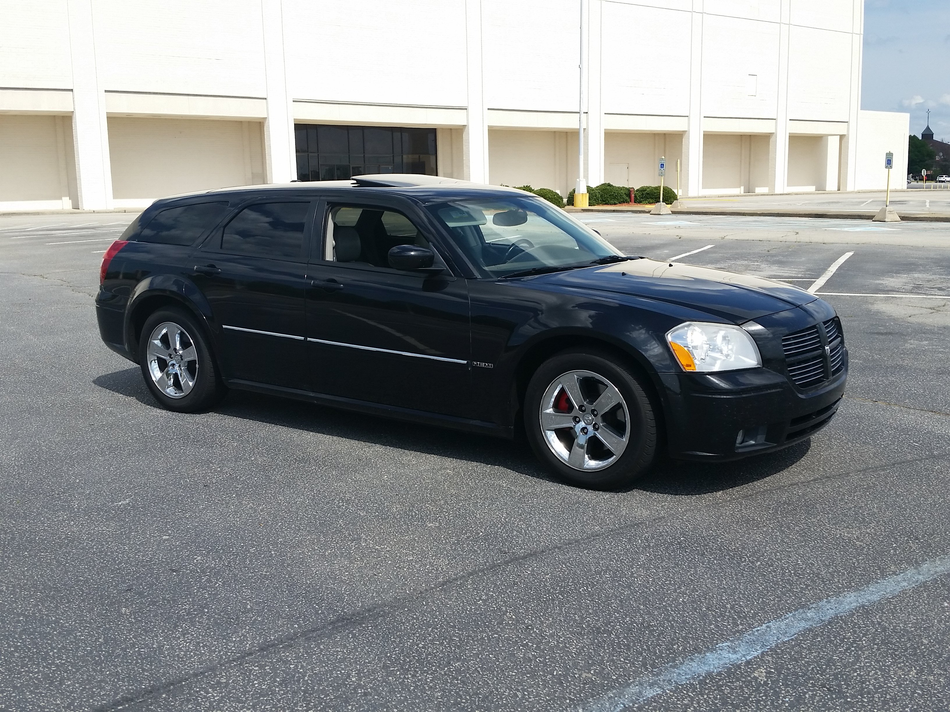 Dodge magnum 2007