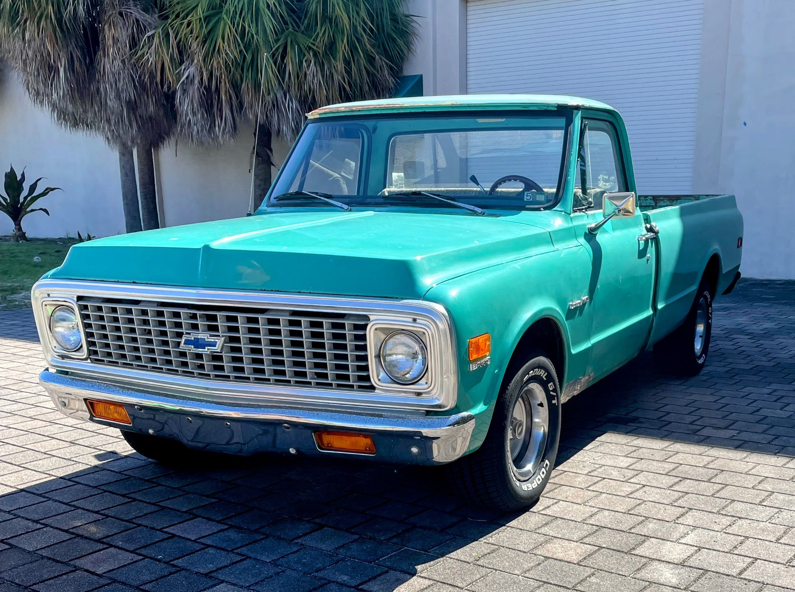 Dan's 1972 Chevrolet C10 Pickup - Holley My Garage