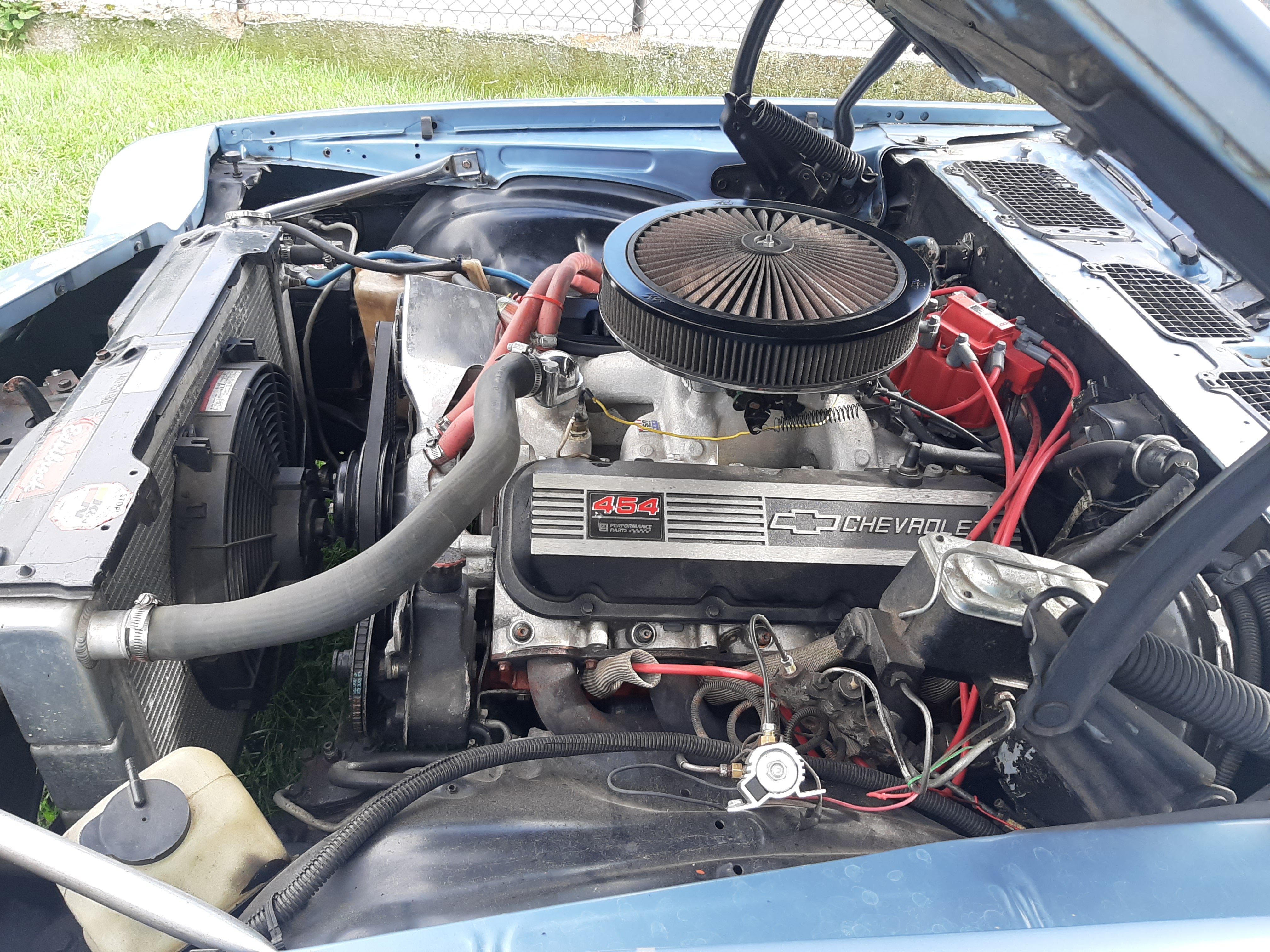 1981 camaro online engine