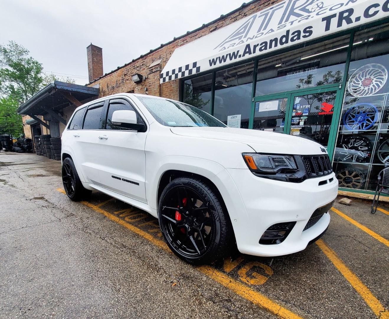 Charles's 2021 Jeep Grand Cherokee - Holley My Garage