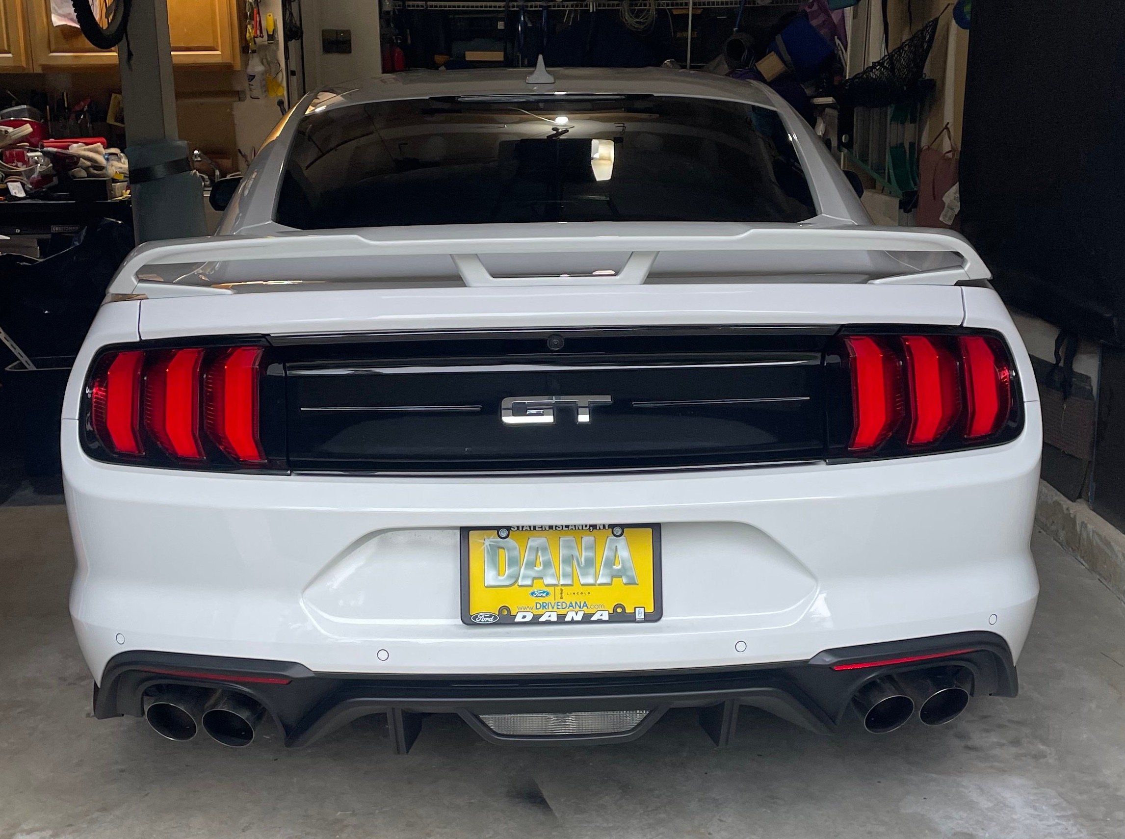 Anthony's 2021 Ford Mustang - Holley My Garage