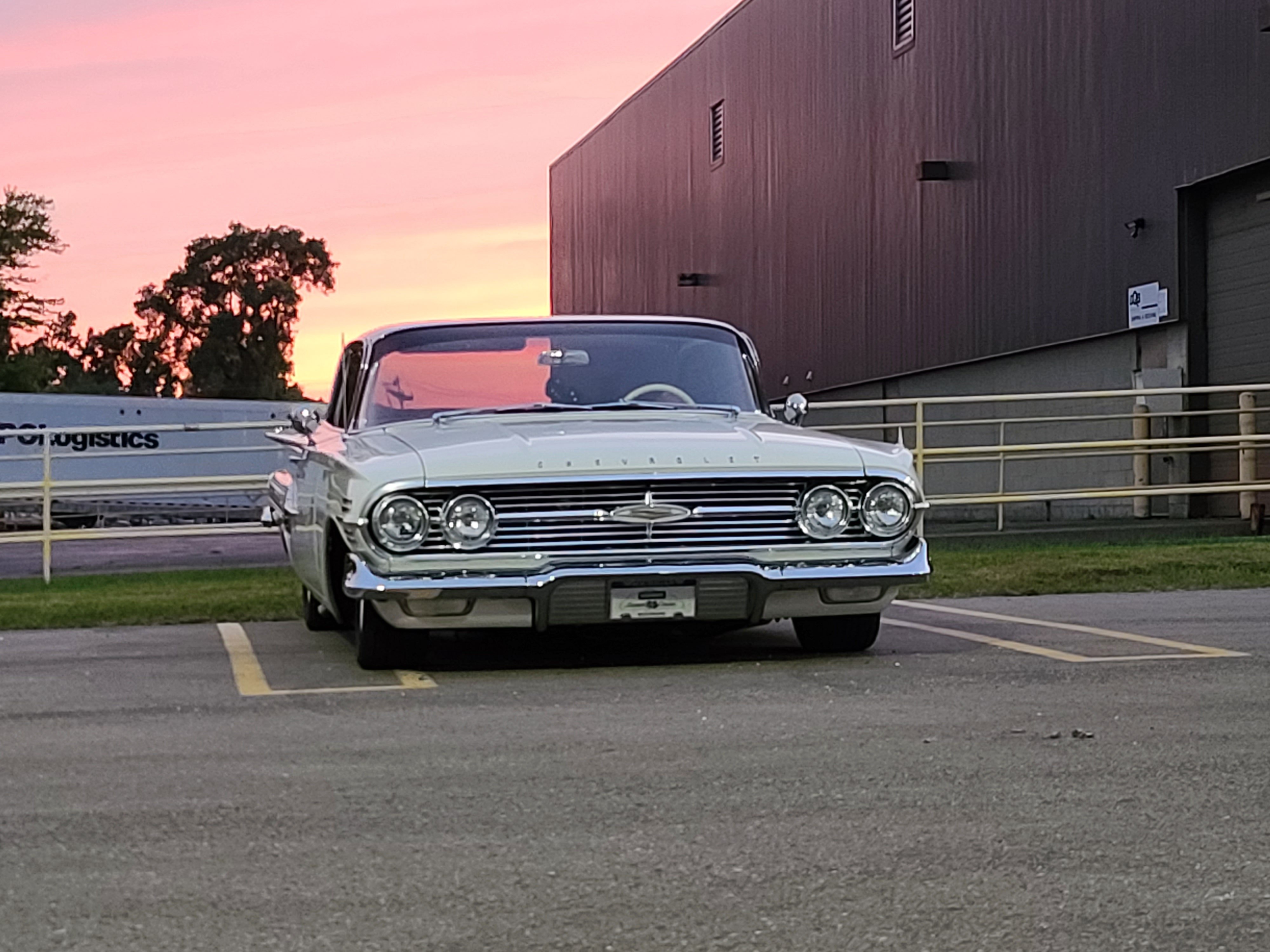 Branden's 1960 Chevrolet Impala - Holley My Garage