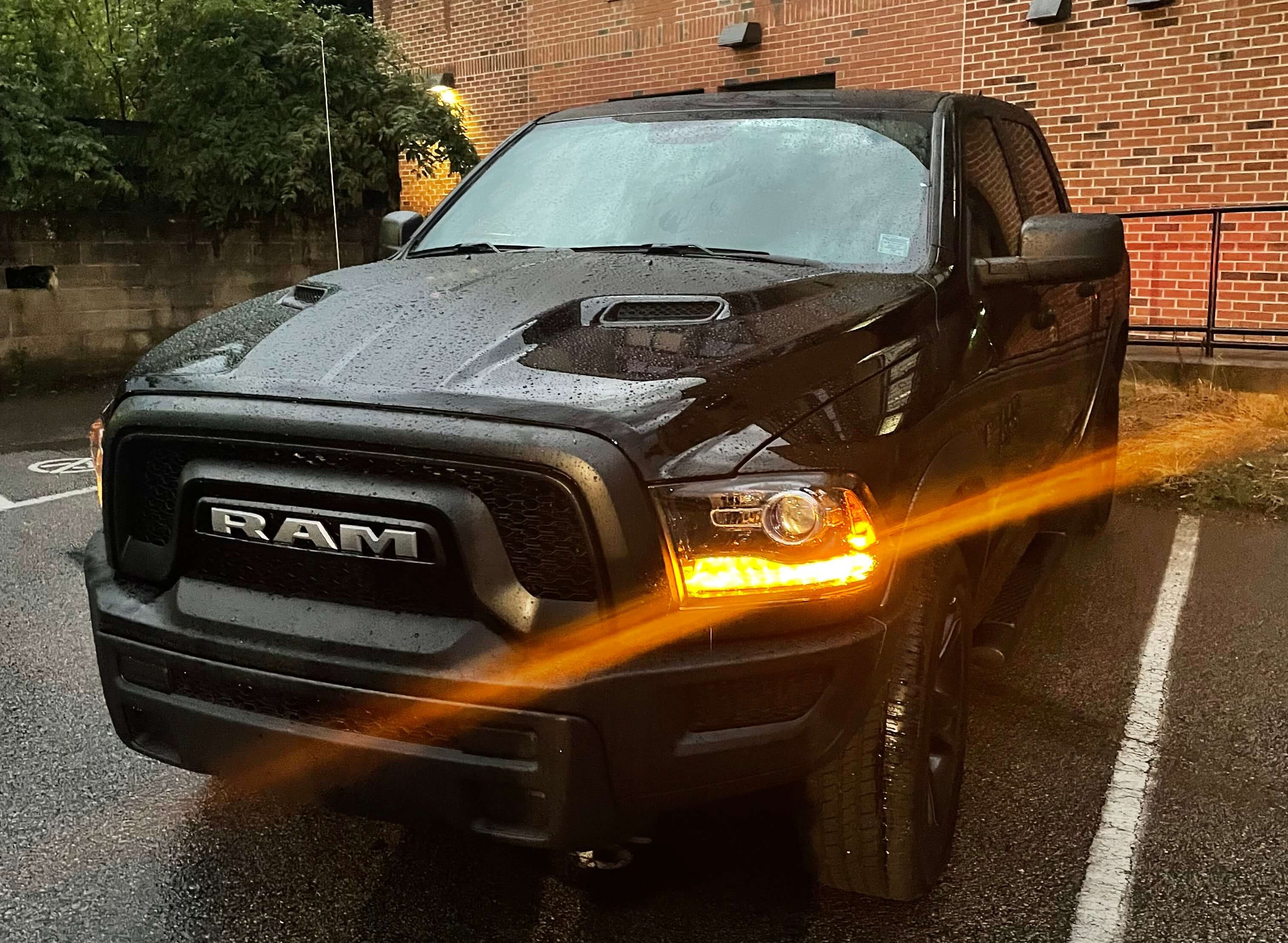 JCecil's 2021 Ram 1500 Classic - Holley My Garage