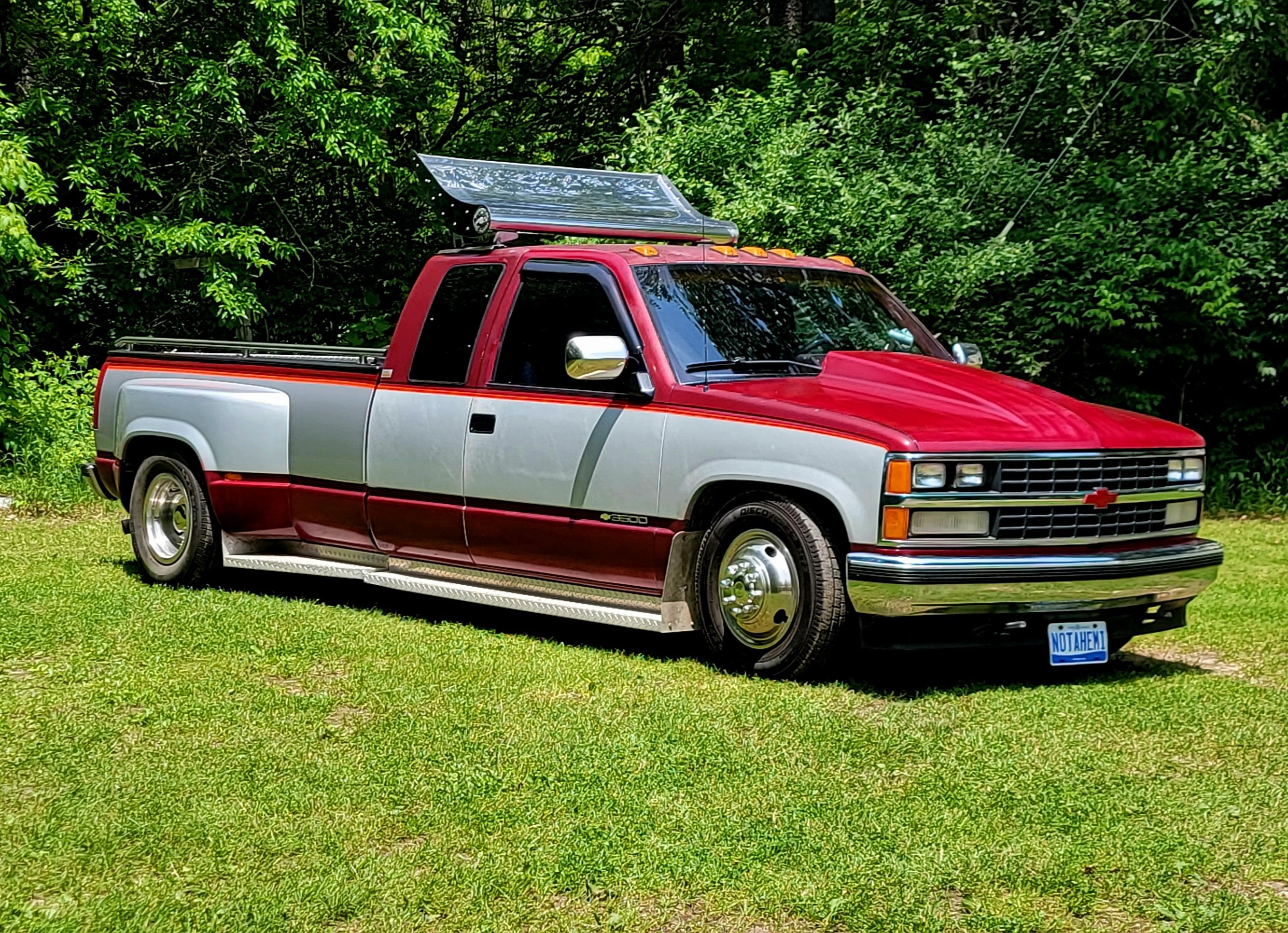 Phil's 1989 Chevrolet C3500 - Holley My Garage