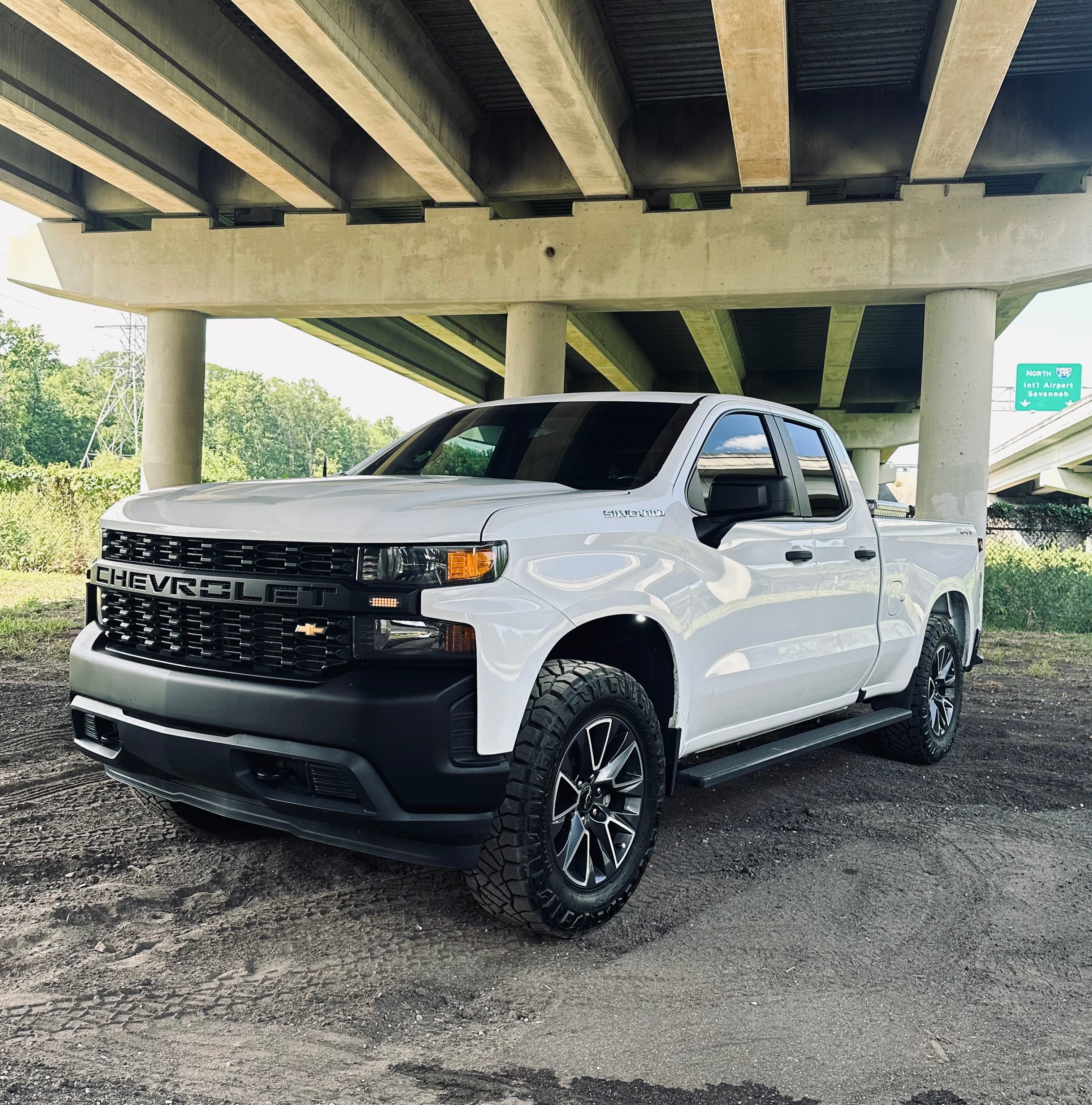 Tyler's 2020 Chevrolet Silverado 1500 - Holley My Garage