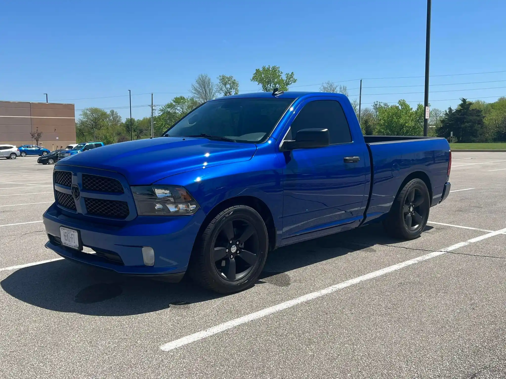 ryan s 2019 Ram 1500 Classic Holley My Garage