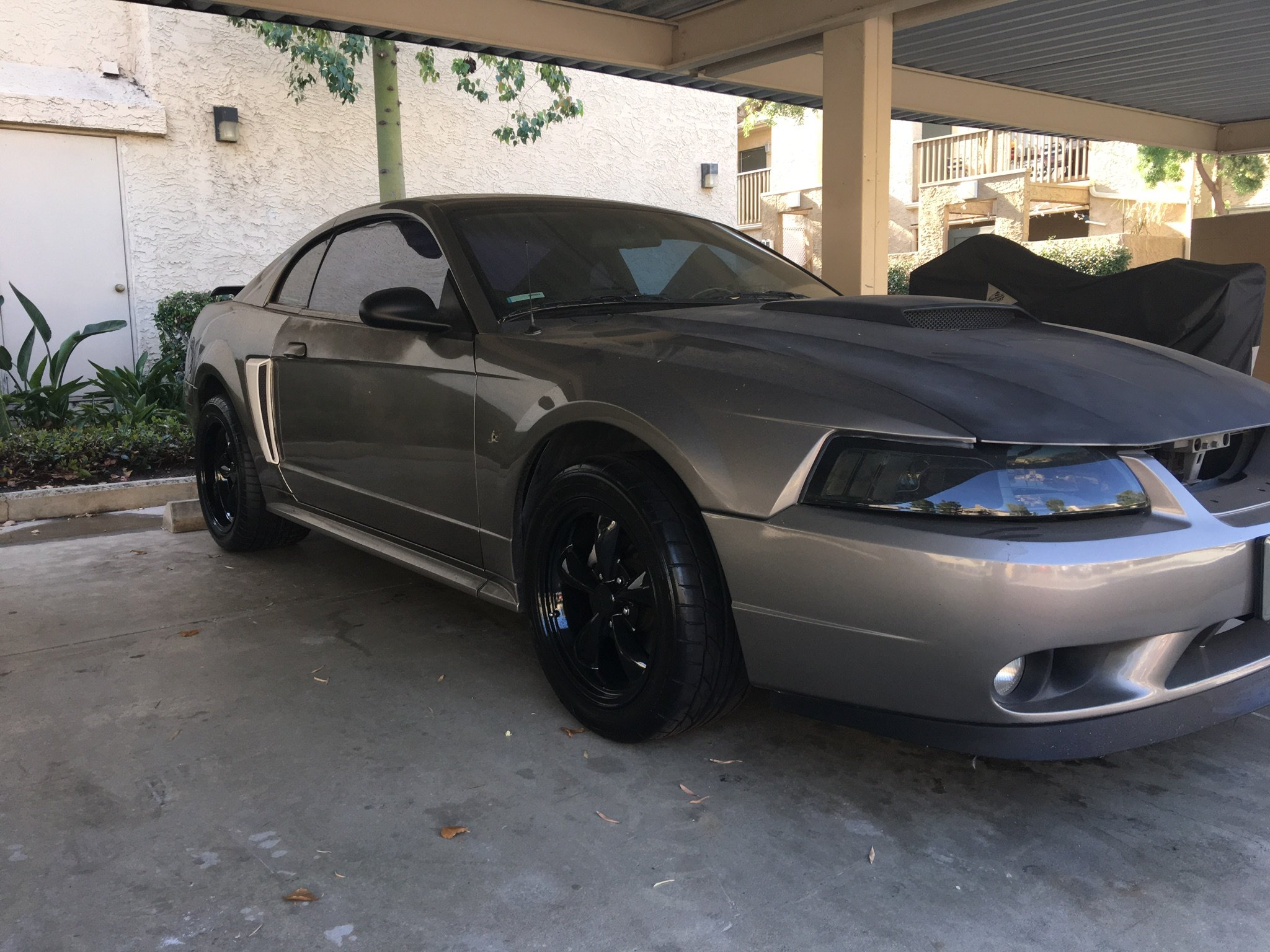 2001 mustang lift kit