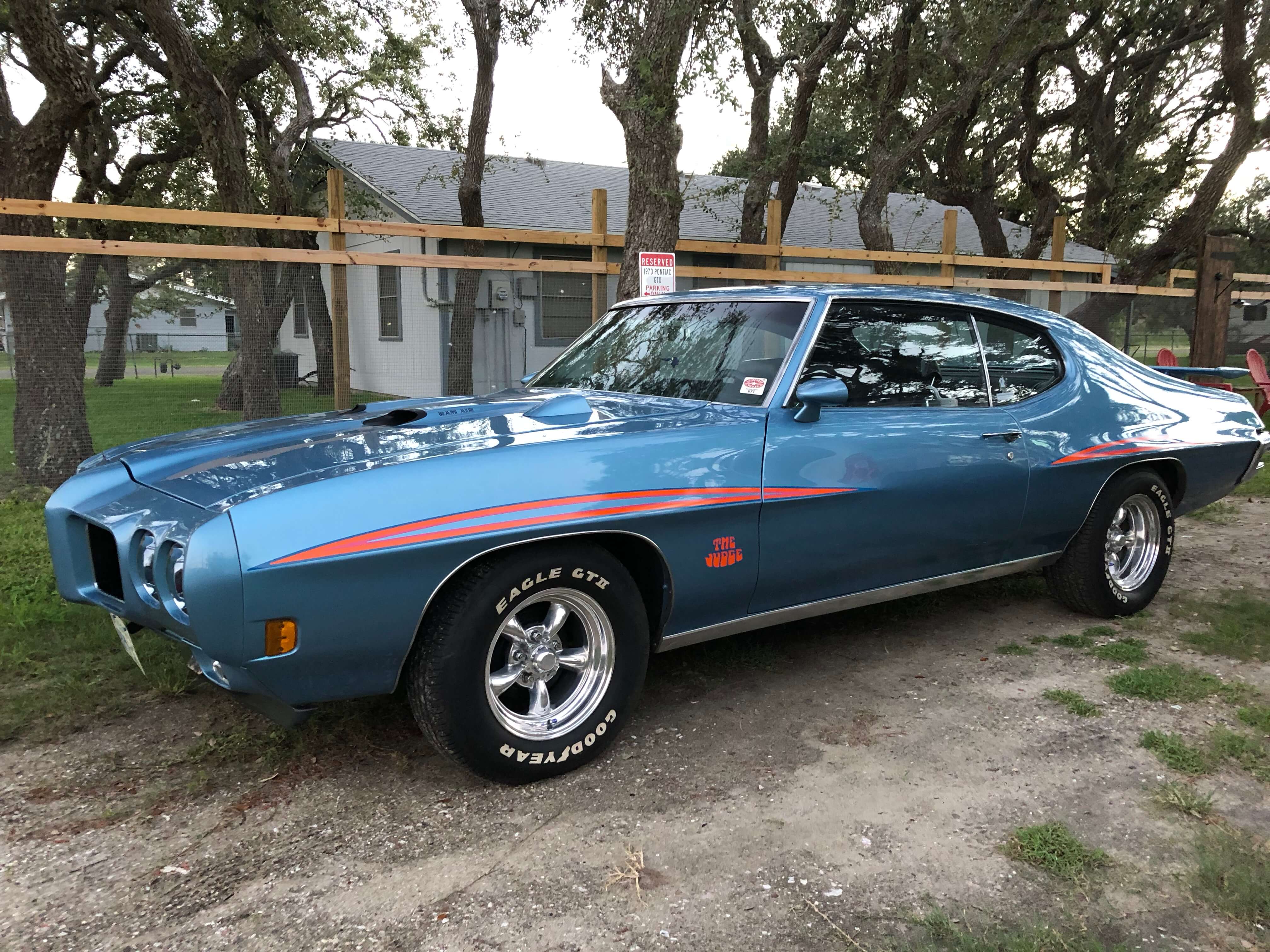 Keith's 1970 Pontiac GTO - Holley My Garage