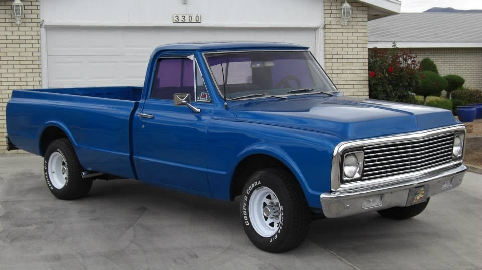 Alex's 1969 Chevrolet C10 Pickup - Holley My Garage