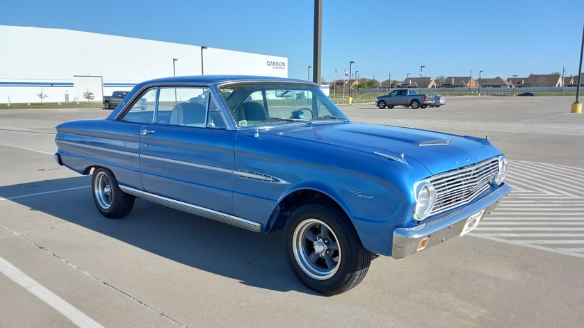 Milton's 1963 Ford Falcon - Holley My Garage