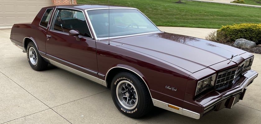 Bob's 1984 Chevrolet Monte Carlo - Holley My Garage