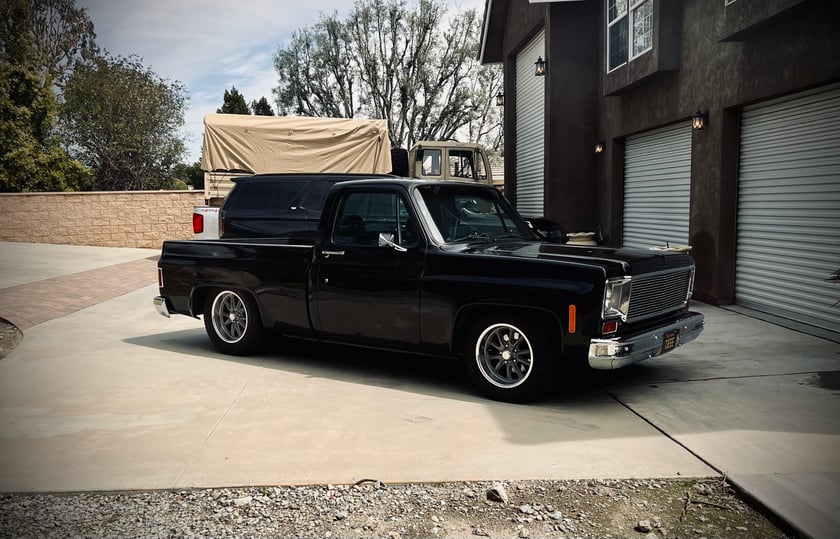 Ben's 1973 Chevrolet C10 Pickup - Holley My Garage