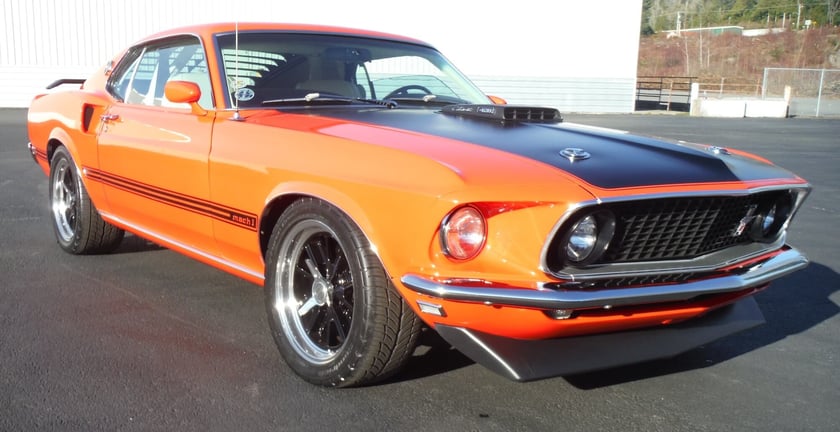 Tom's 1969 Ford Mustang - Holley My Garage