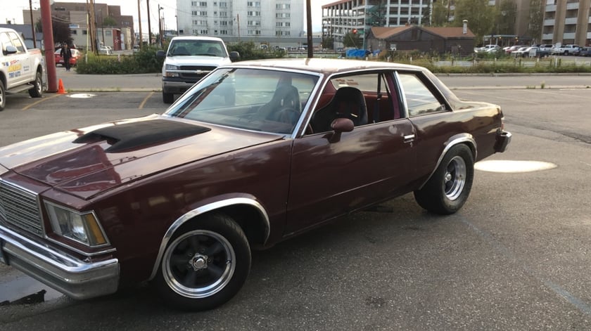 Joshua's 1979 Chevrolet Malibu - Holley My Garage