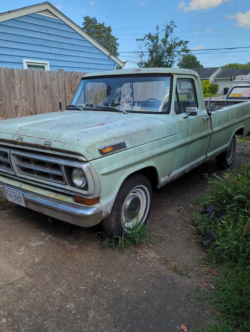 Thomas's 1971 Ford F-100 - Holley My Garage