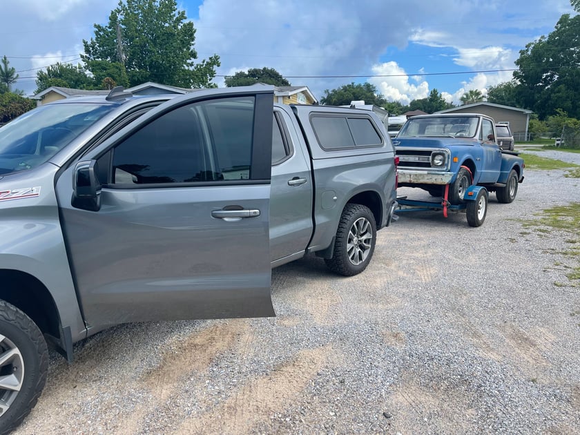 Hancock's 1970 Chevrolet C10 Pickup Holley My Garage