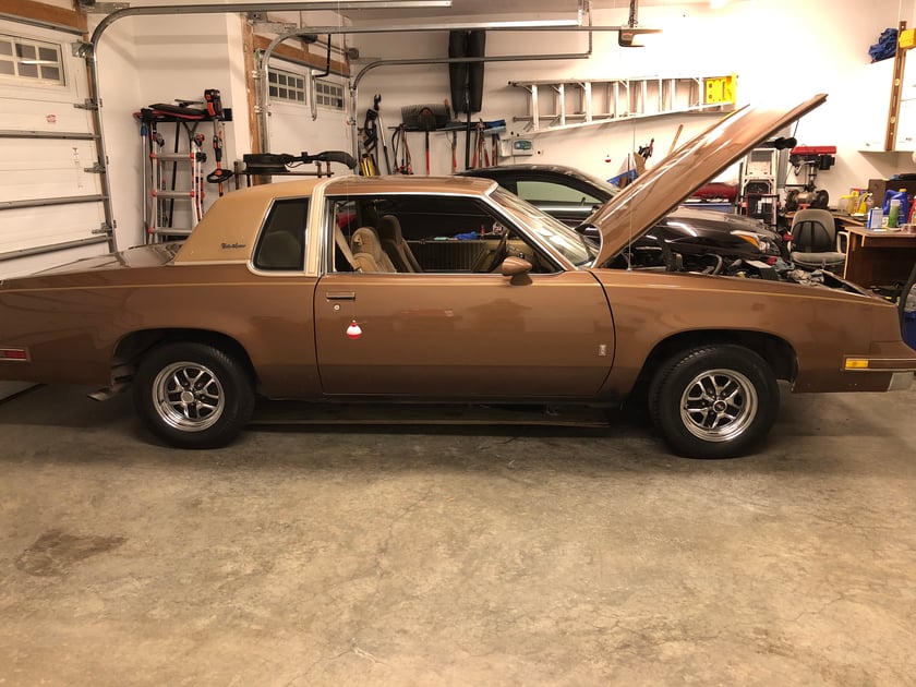 Allen's 1986 Oldsmobile Cutlass Supreme Holley My Garage