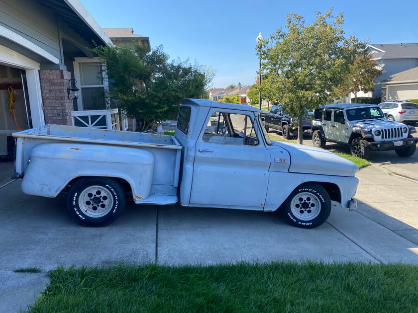 Ruben S 1965 Chevrolet C10 Pickup Holley My Garage