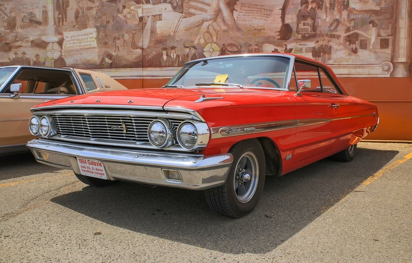 Francis's 1964 Ford Galaxie 500 - Holley My Garage