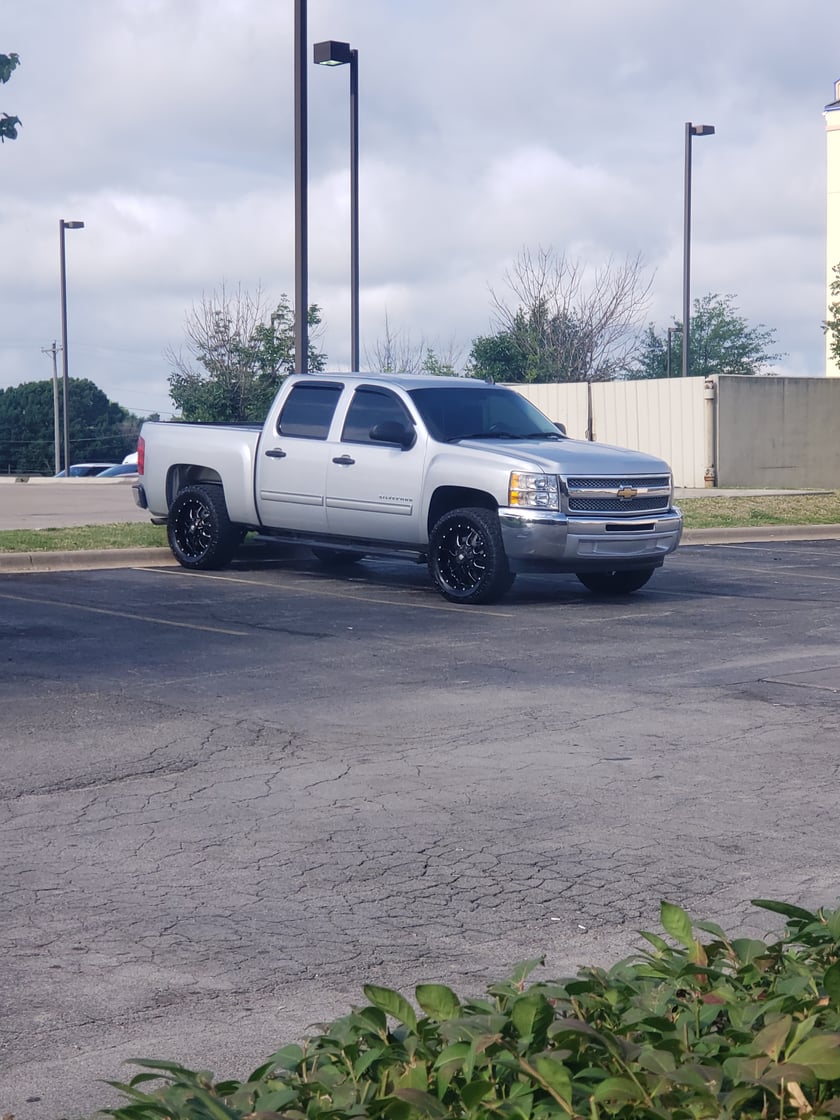 Johns 2013 Chevrolet Silverado 1500 Holley My Garage 5000