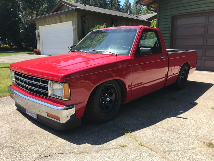 Mike's 1988 Chevrolet S10 - Holley My Garage