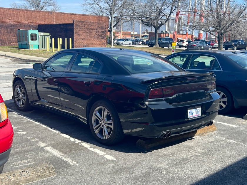 Roberts 2014 Dodge Charger Holley My Garage