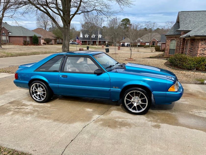 Kevin's 1991 Ford Mustang - Holley My Garage