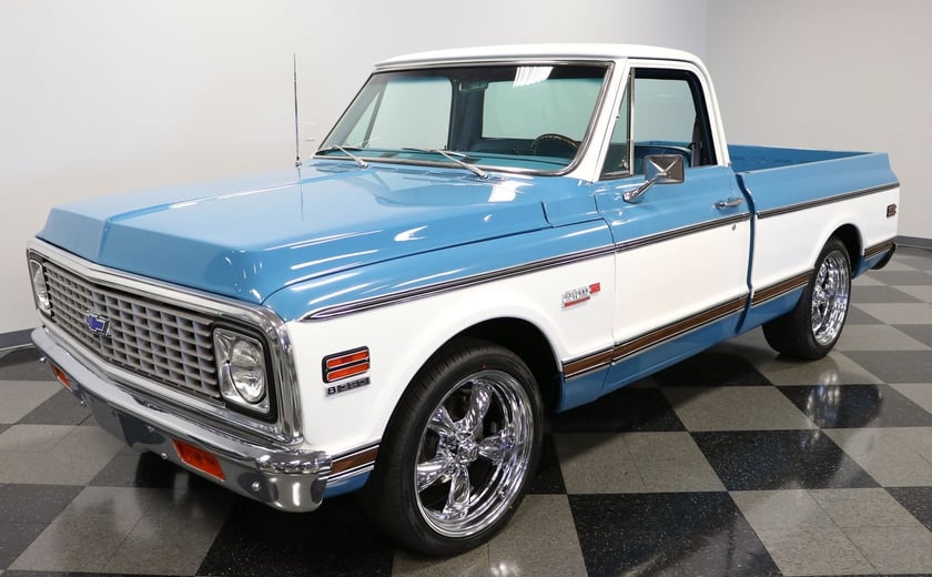 Douglas's 1972 Chevrolet C10 Pickup - Holley My Garage