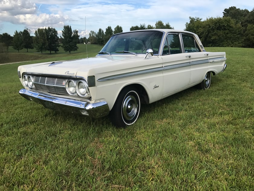 Scott's 1964 Mercury Comet - Holley My Garage