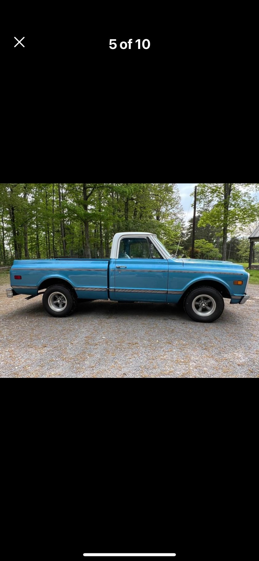 Charles's 1970 Chevrolet C10 Pickup - Holley My Garage