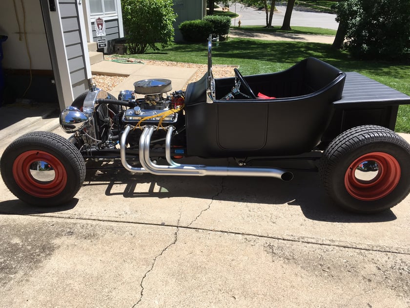 Darins 1923 Ford Model T Holley My Garage 