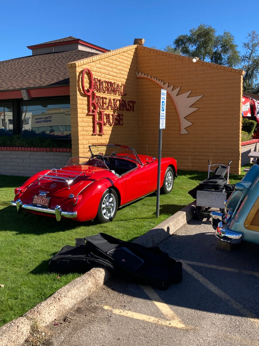 Danny's 1958 MG MGA Holley My Garage