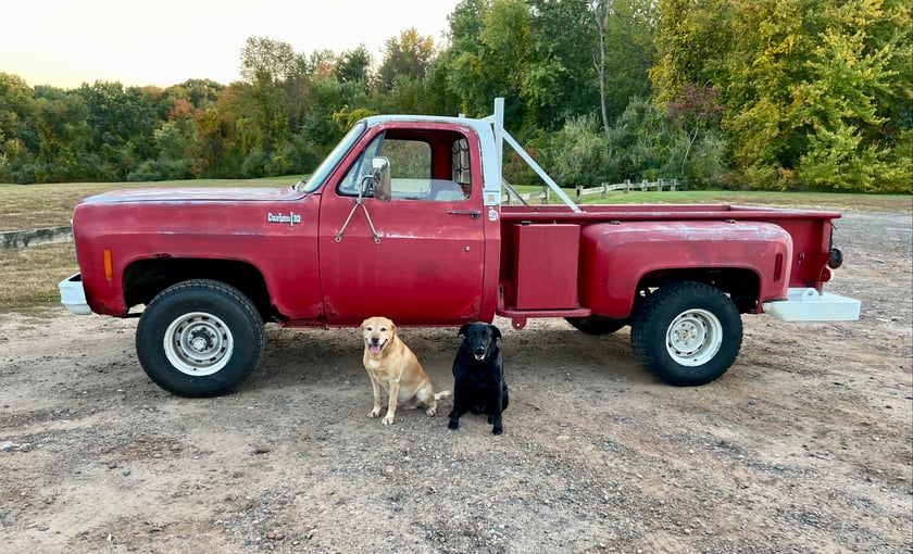 Jukie17's 1973 Chevrolet C10 Pickup - Holley My Garage