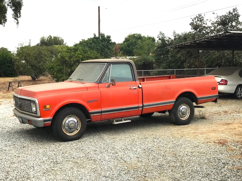 Patrick's 1972 Chevrolet C20 Pickup - Holley My Garage