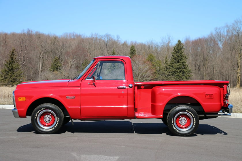 Brad's 1972 GMC C15/C1500 Pickup - Holley My Garage