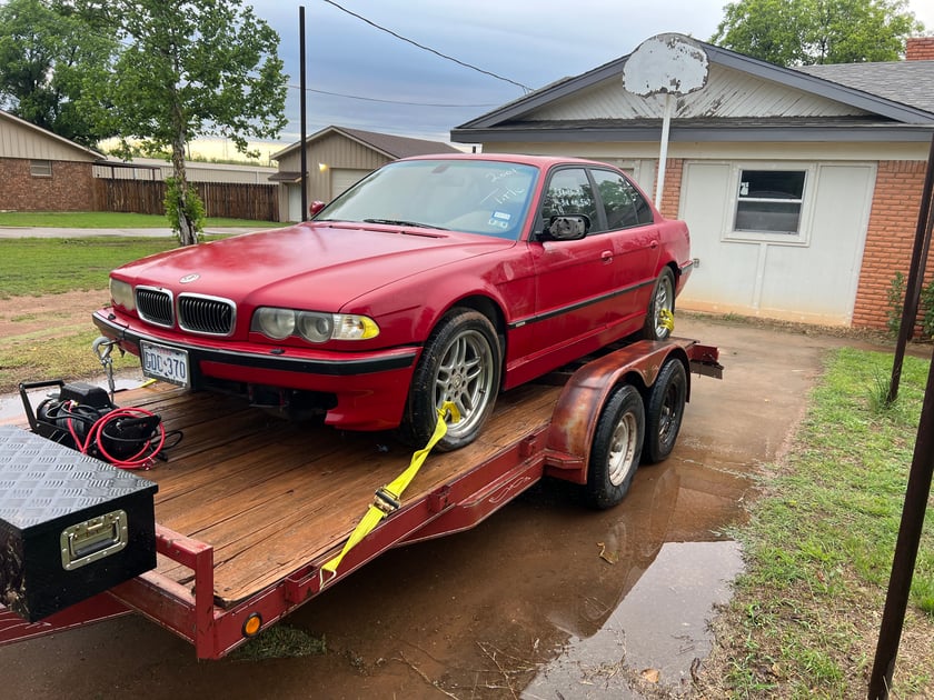 Kevin's 2001 BMW 740i - Holley My Garage