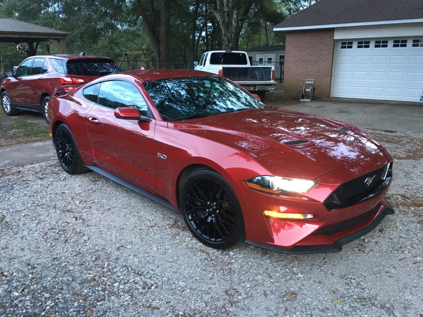 James's 2020 Ford Mustang - Holley My Garage